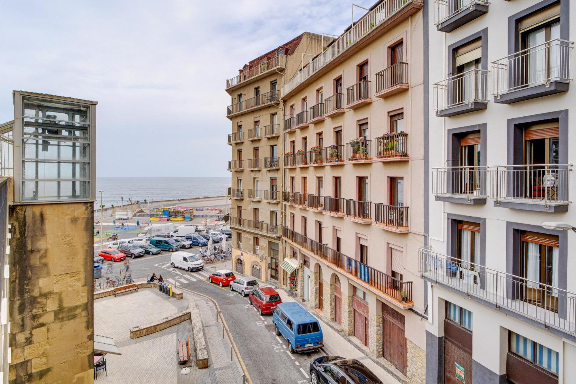 Apartamento San Blas By Sanse Holidays San Sebastian Buitenkant foto