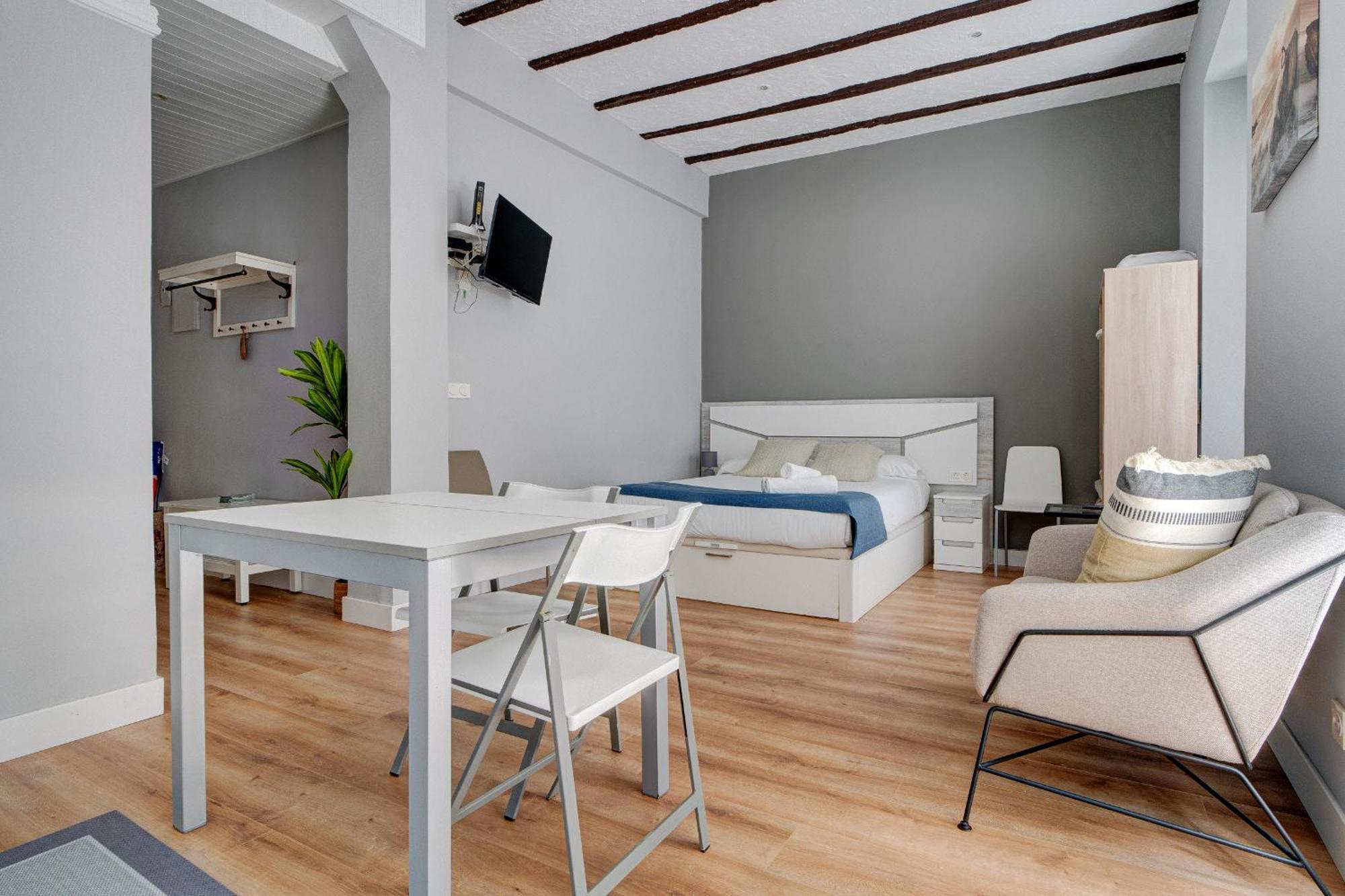 Apartamento San Blas By Sanse Holidays San Sebastian Buitenkant foto